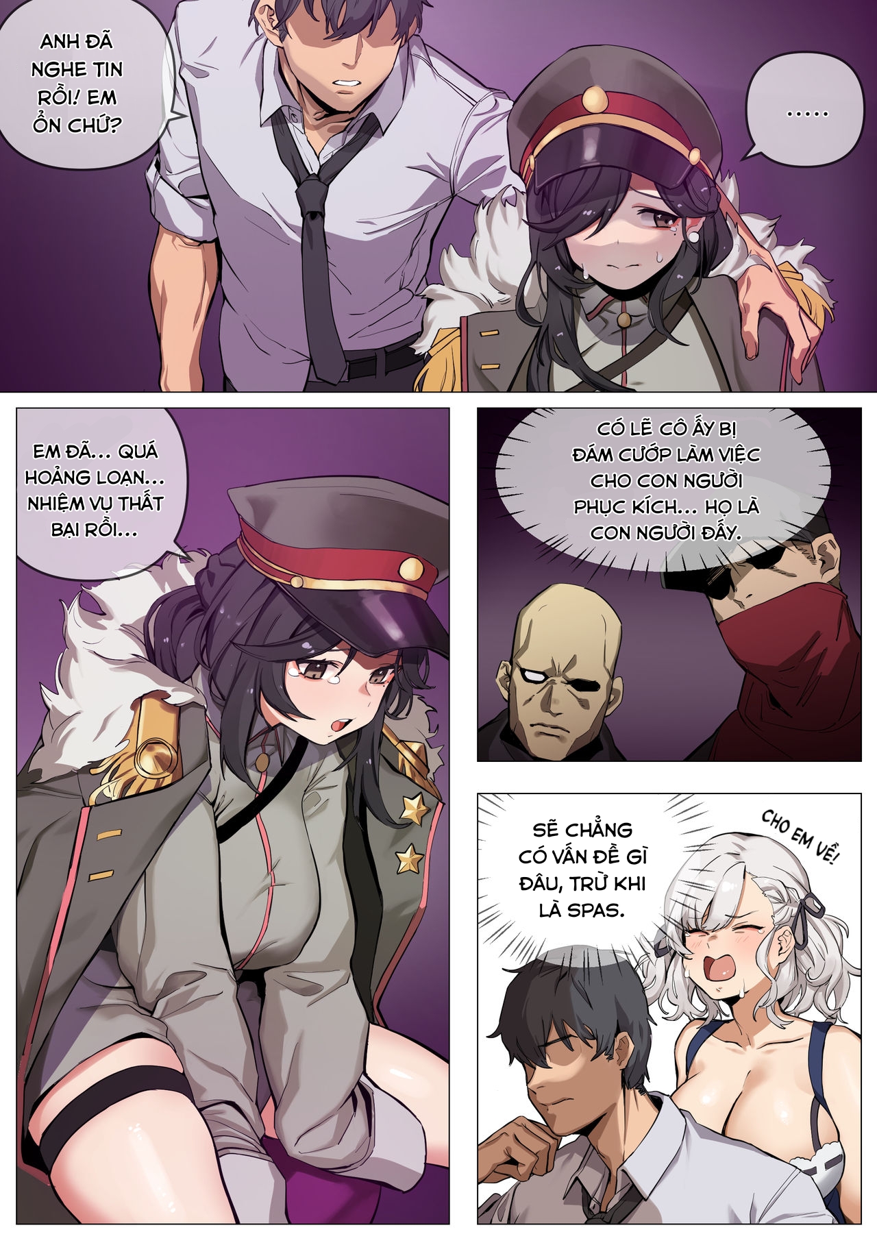 Đọc truyện hentai liu (Girls' Frontline) - Oneshot (3)