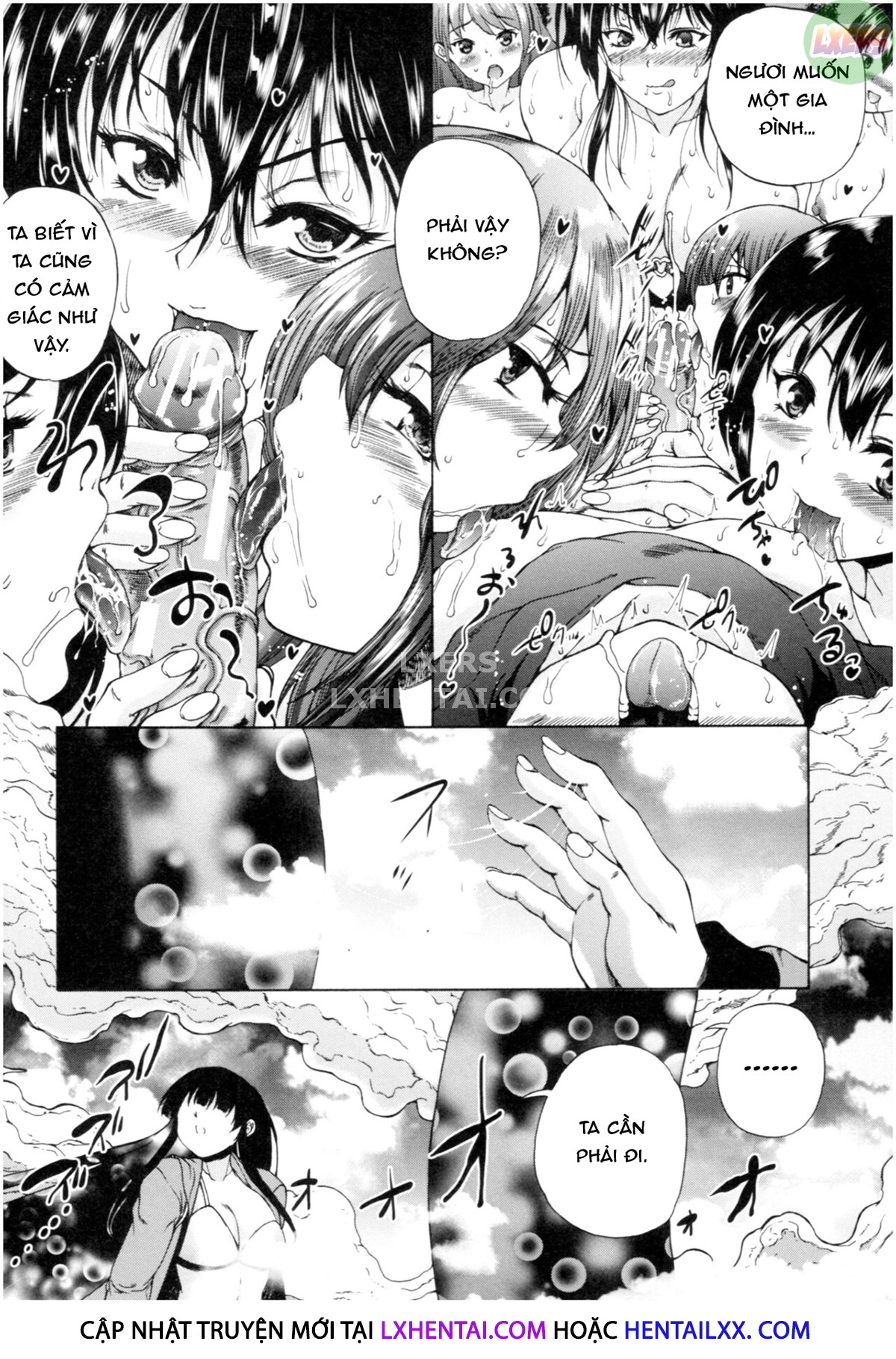 Đọc truyện hentai Oba-Shota Harem - Chap 5 - [END]