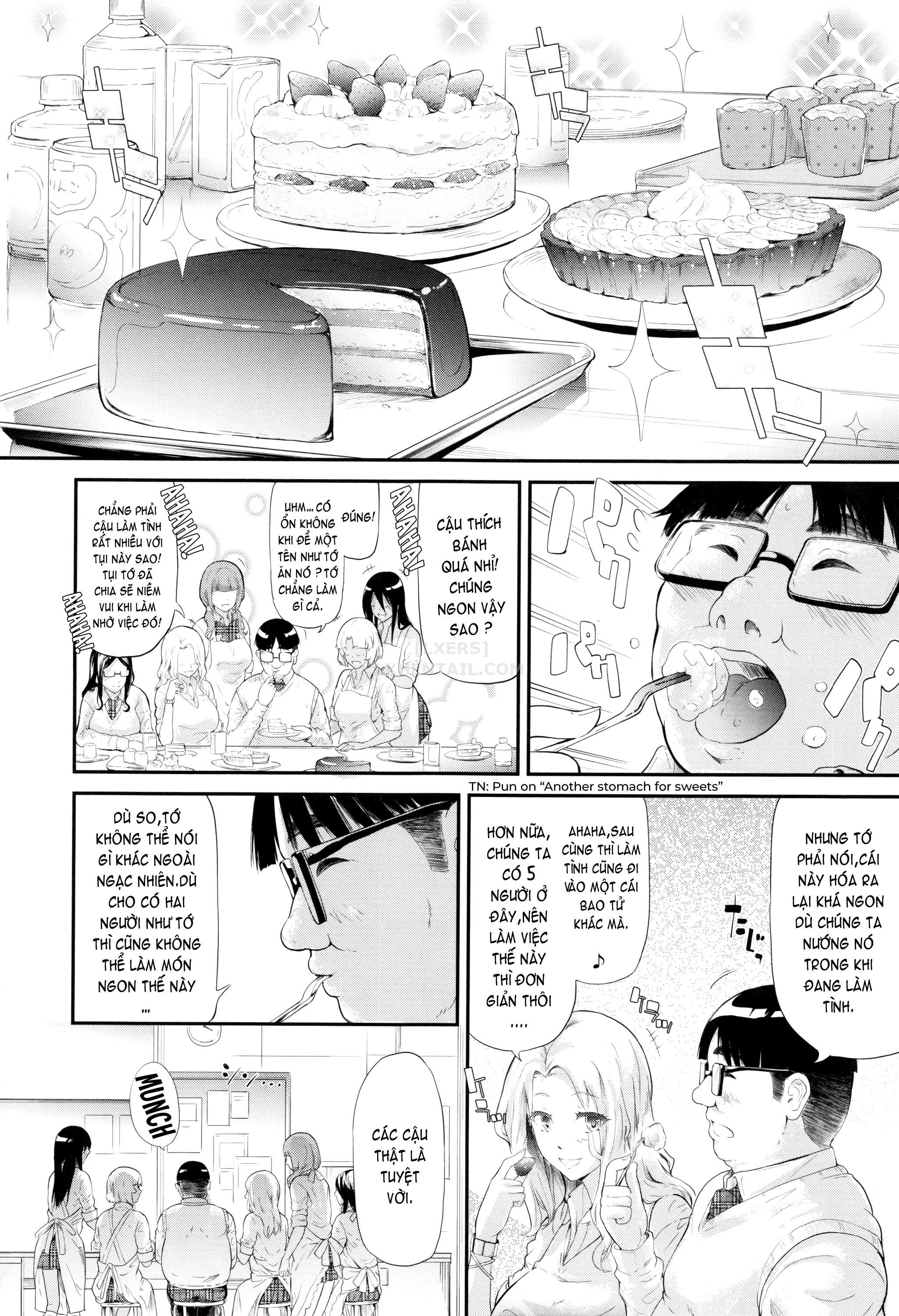 Đọc truyện hentai Gal Tomo Harem - Chap 2