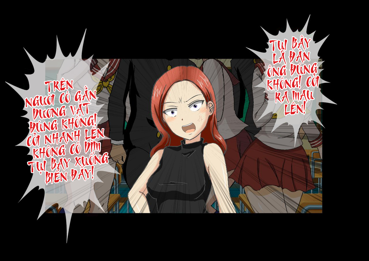 Đọc truyện hentai Một ngôi trường có các bản phác thảo do các cô gái ở Cass quản lý - Chap 2