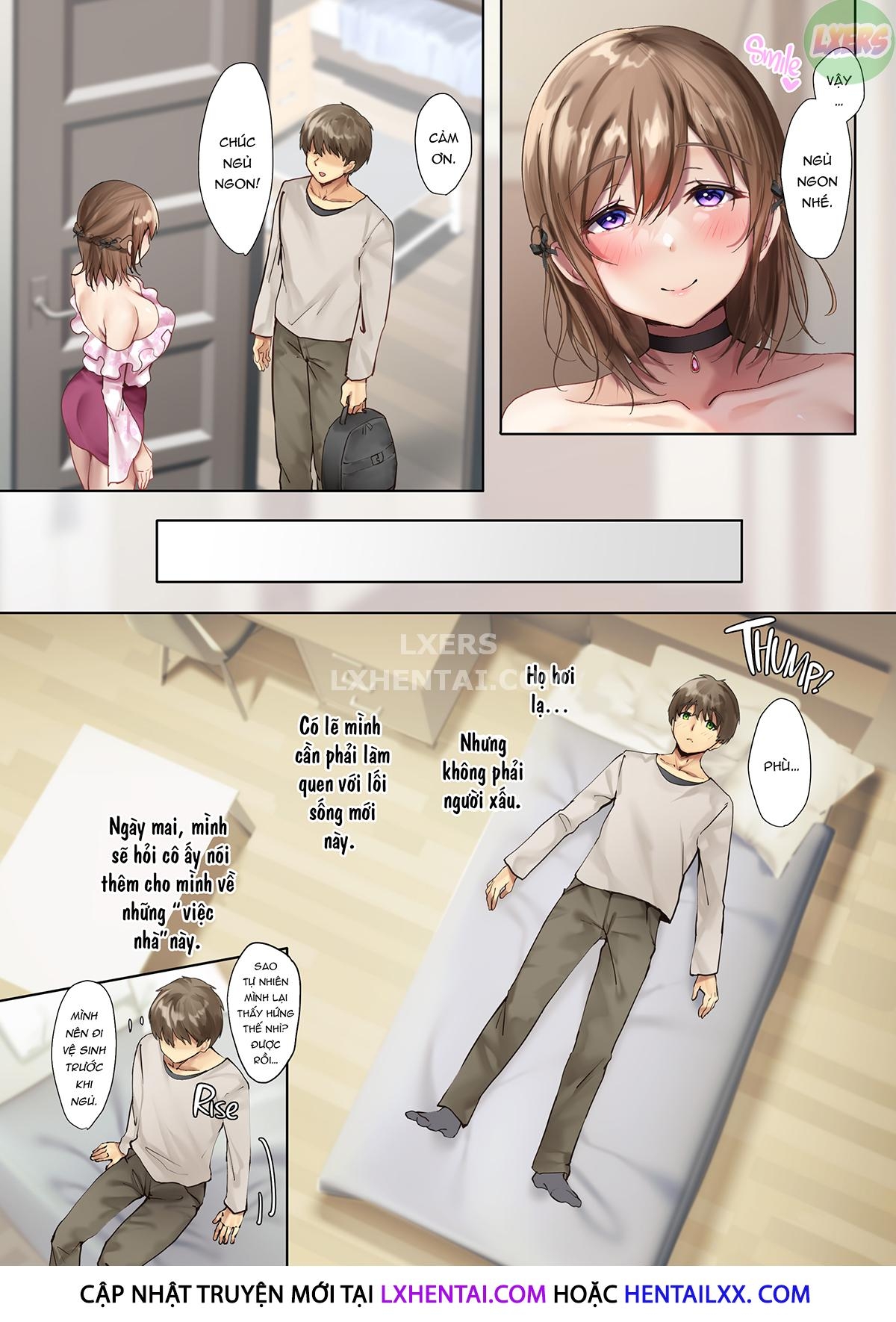 Đọc truyện hentai Life with the Succubi - Chap 1