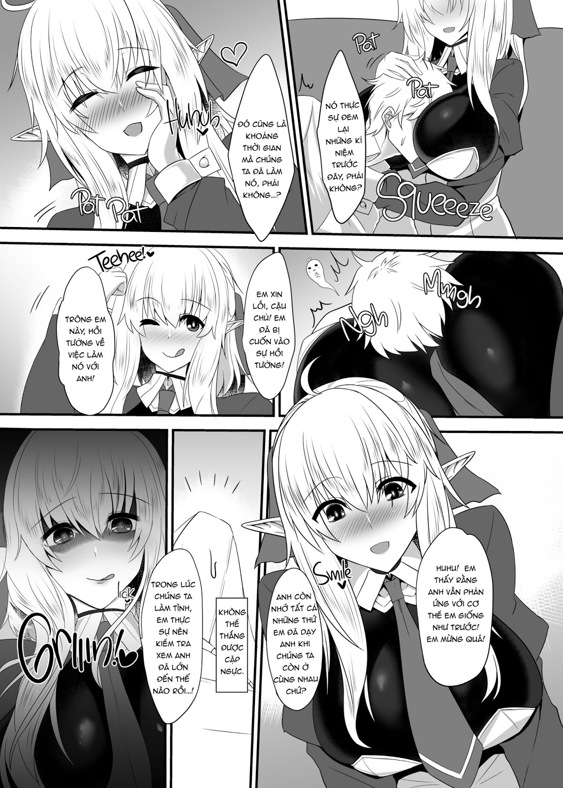 Đọc truyện hentai I Love You So, Young Master! - Chap 2 - I Wanna Be Jumped by Elf Mommy-