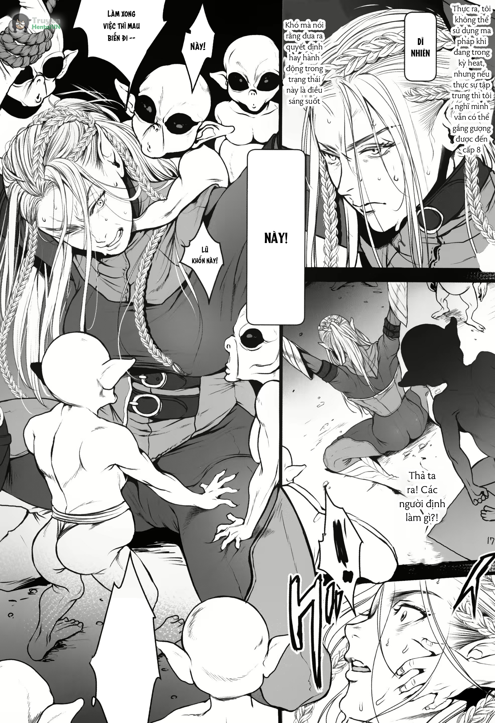 Đọc truyện hentai Chika Teikoku no Ryoshuu - Oneshot