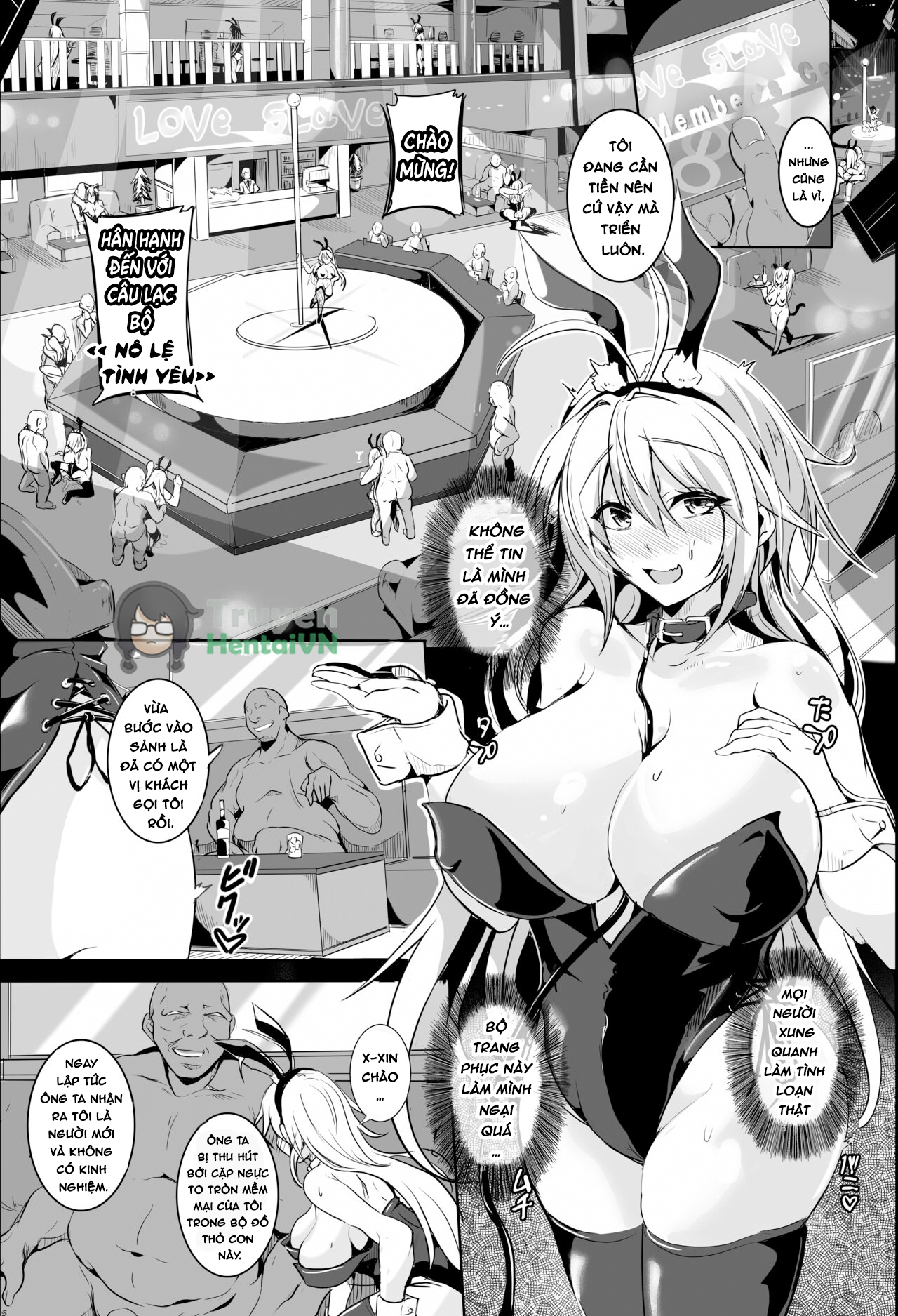 Đọc truyện hentai Nô lệ tình yêu - Chap 1