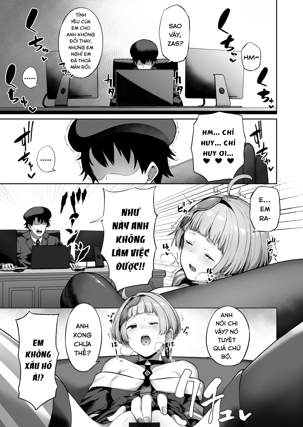 Đọc truyện hentai Zas M21 (Girls' Frontline) - Oneshot