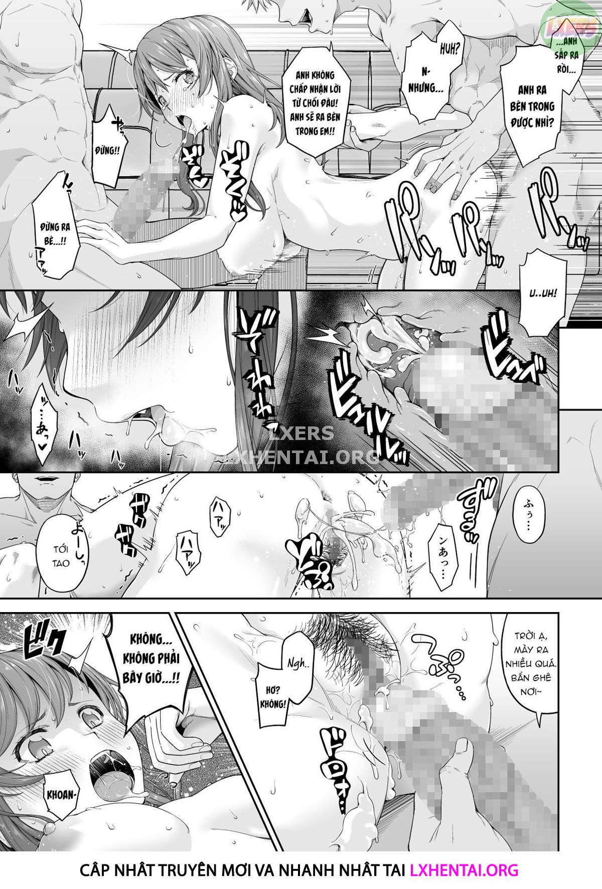 Đọc truyện hentai Daigaku Shingaku De Issho Ni Joukyou Shita Kanojo Ga Netorare Ochita Ato - Chap 3