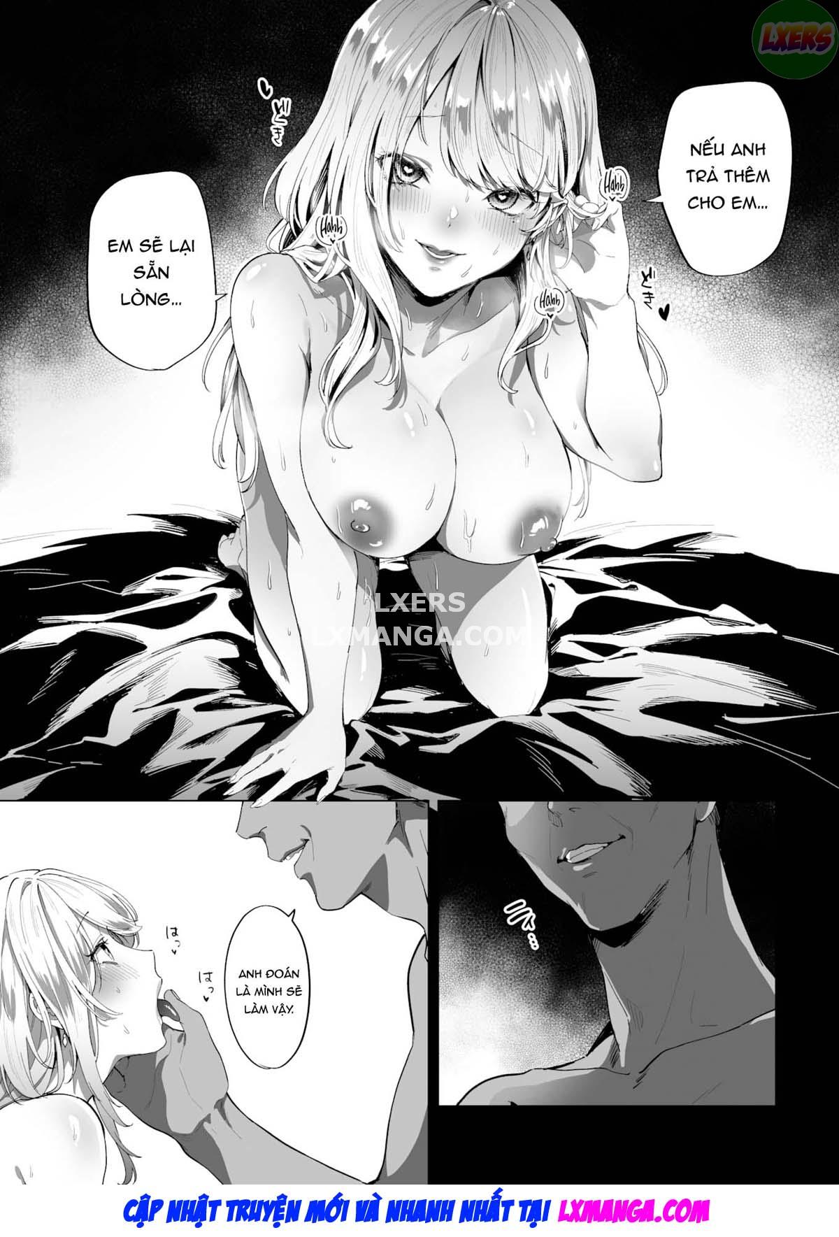 Đọc truyện hentai Choroi Okane no Kasegikata - Oneshot
