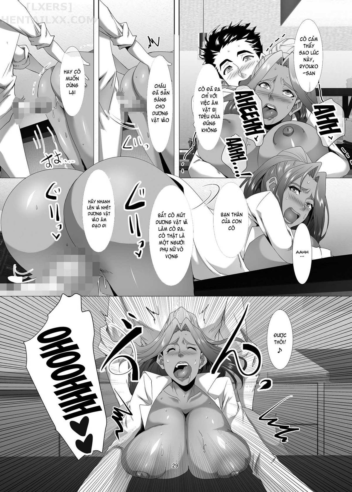 Đọc truyện hentai Omae No Kaa-Chan, Ii Onna Da Yo Na. - Chap 2