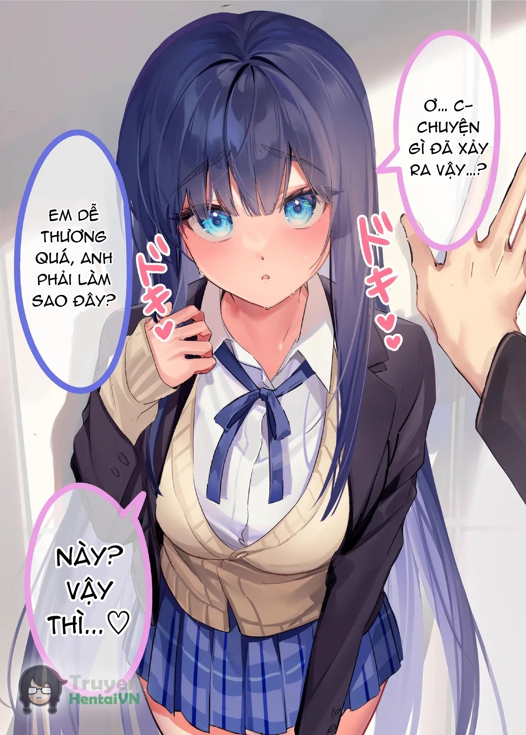 Đọc truyện hentai Boku Dake ni Amai Fuuki Iinchou to no Icha Love Nikutsubo Seikatsu Nisshi - Oneshot