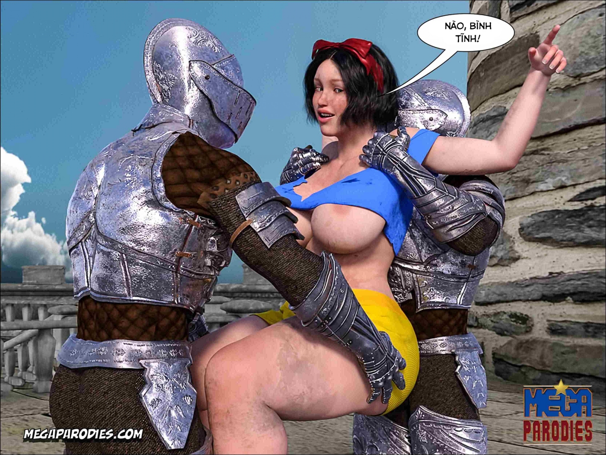 Đọc truyện hentai Snow White - Vol3 - Chap 9: Cuộc đua truy lạc bắt đầu.