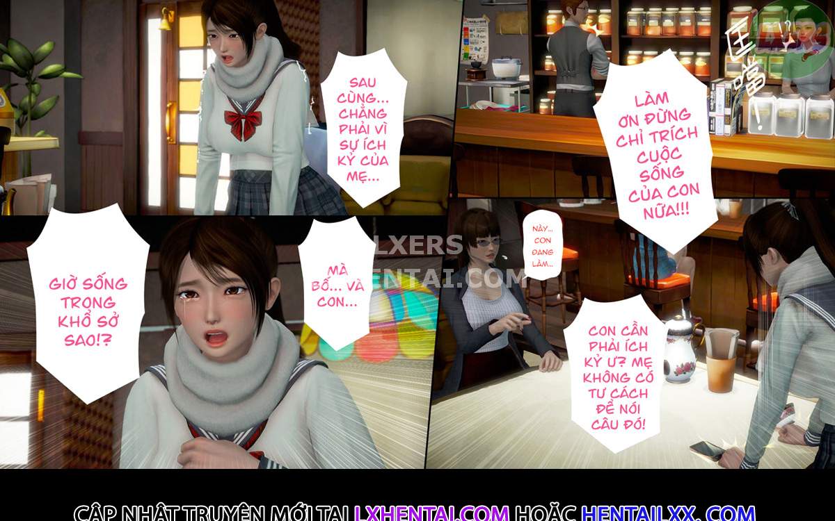 Đọc truyện hentai Ayaka's diary - Chap 4