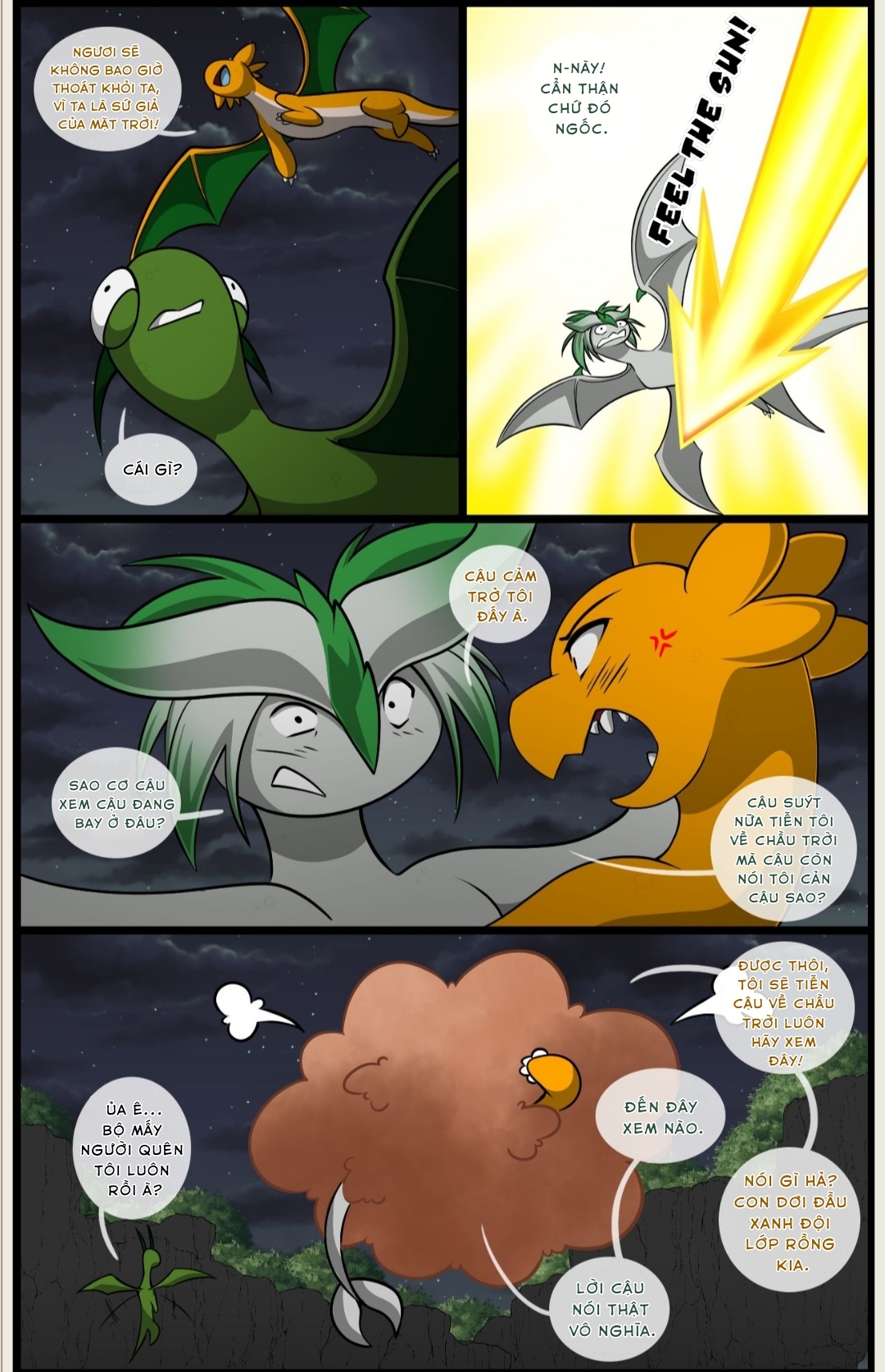 Đọc truyện hentai Reign of dragons - Oneshot