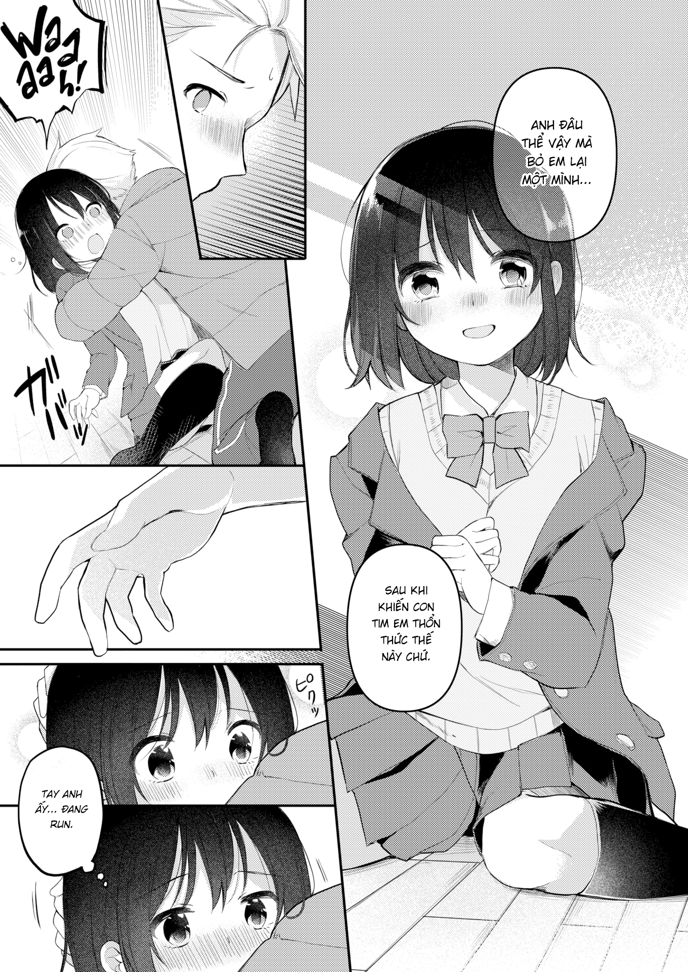 Đọc truyện hentai Tản Mạn Về Cuộc Sống Của Nagase Tooru - Chap 1 ~Lần đầu của tôi~