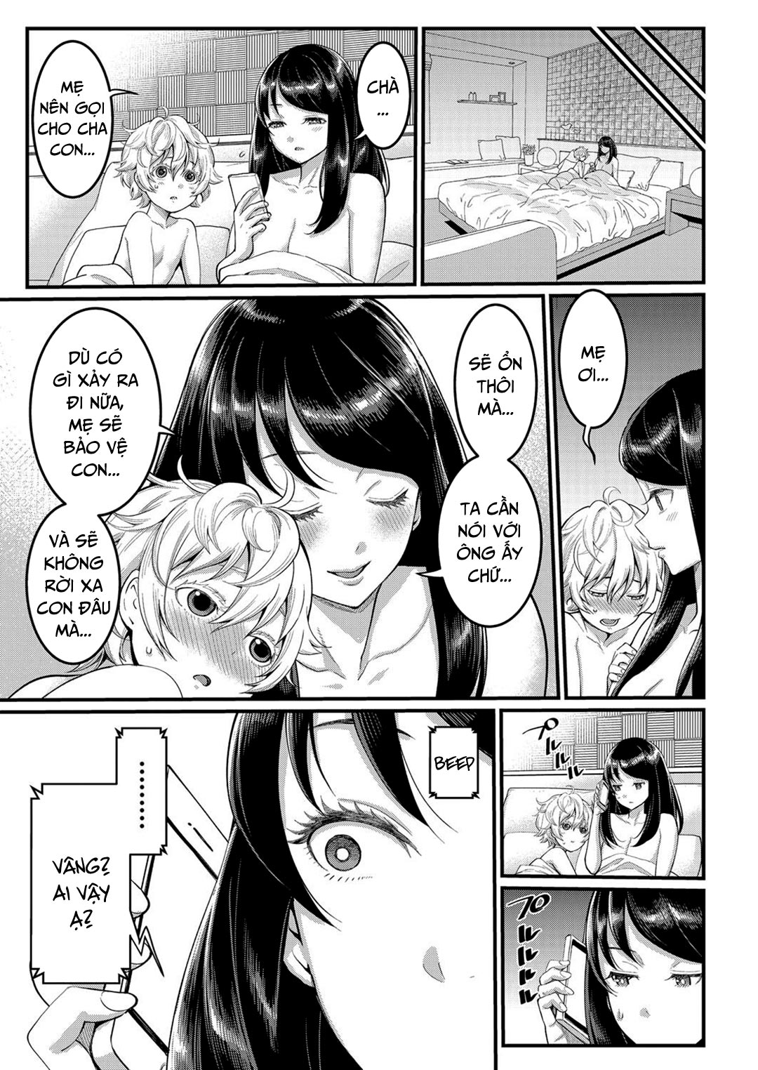 Đọc truyện hentai Dì muốn làm mẹ con - Chap 4 - [END]