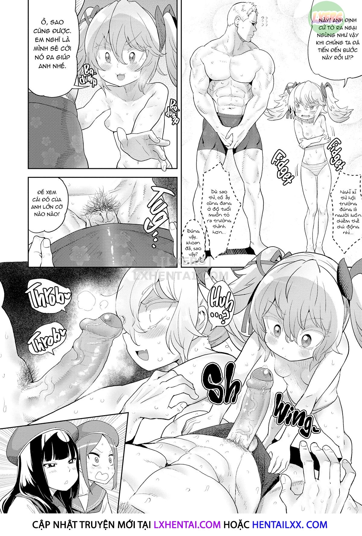 Đọc truyện hentai Những ngày lãng mạn - Chap 5 - The OTP Sex Watchers