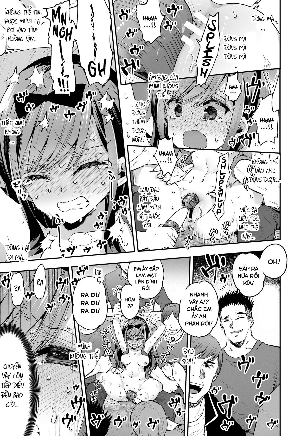 Đọc truyện hentai The Toy Girl Weeps in Endless Pleasure - Chap 2