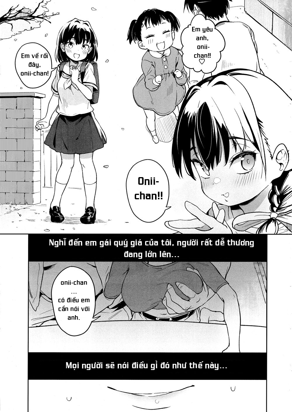 Đọc truyện hentai ORE NO IMOUTO GA OJI-SAN NO ...ONAHO... NI NARU TO IIDASHITA !! - Oneshot
