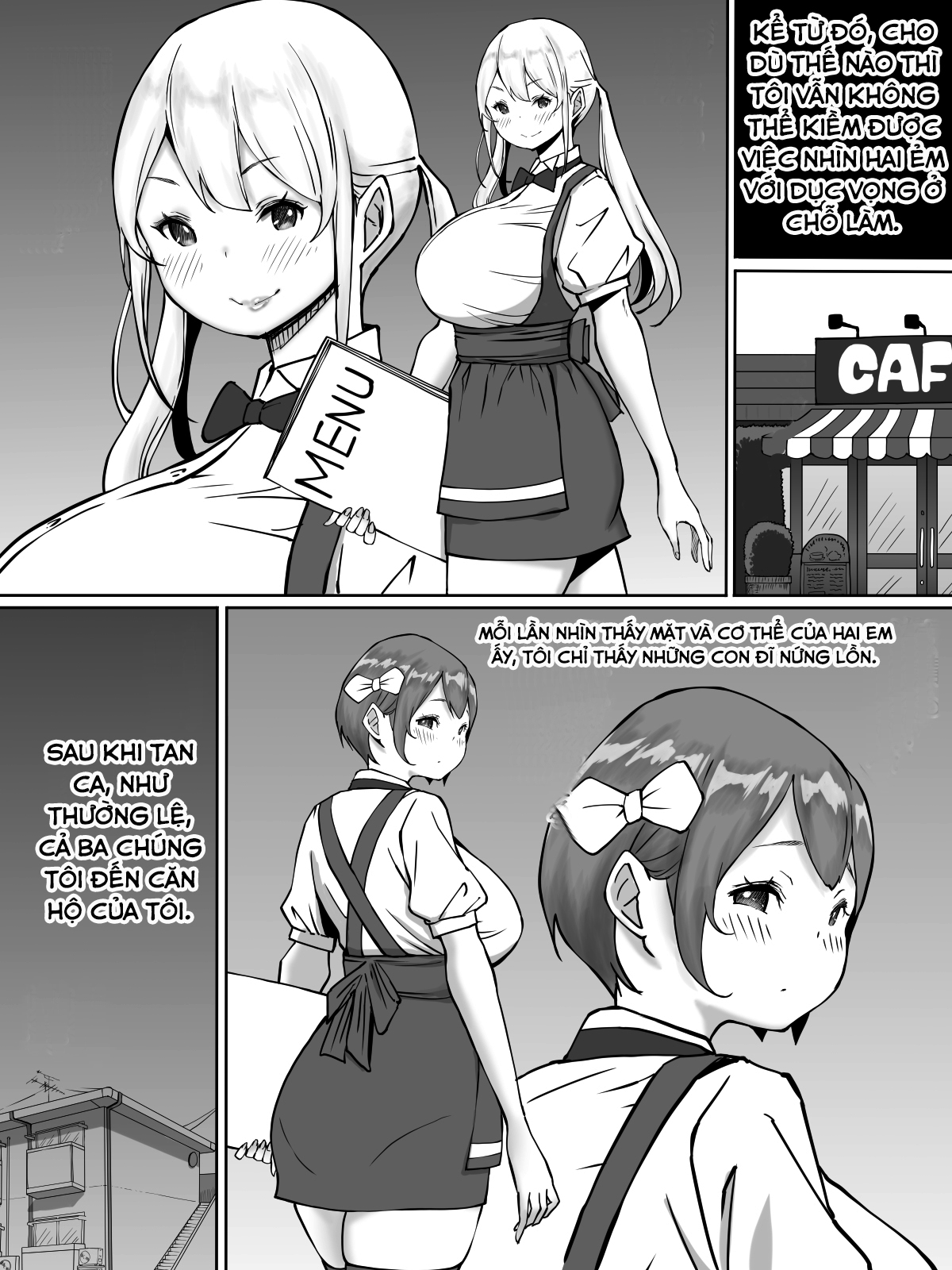 Đọc truyện hentai Cách Kiếm Mấy Bé Nữ Sinh Dú Bò Sữa Để Làm Bạn Tình! - Part 4: Ước gì mình cũng có hai cái lồn múp míp thế này để địt mỗi ngày :((