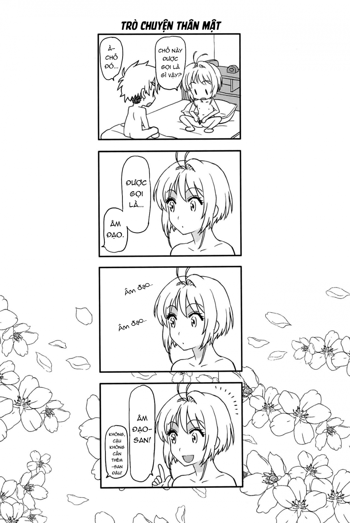 Đọc truyện hentai Dạy tớ đi! Syaoran-kun (Cardcaptor Sakura) - Oneshot