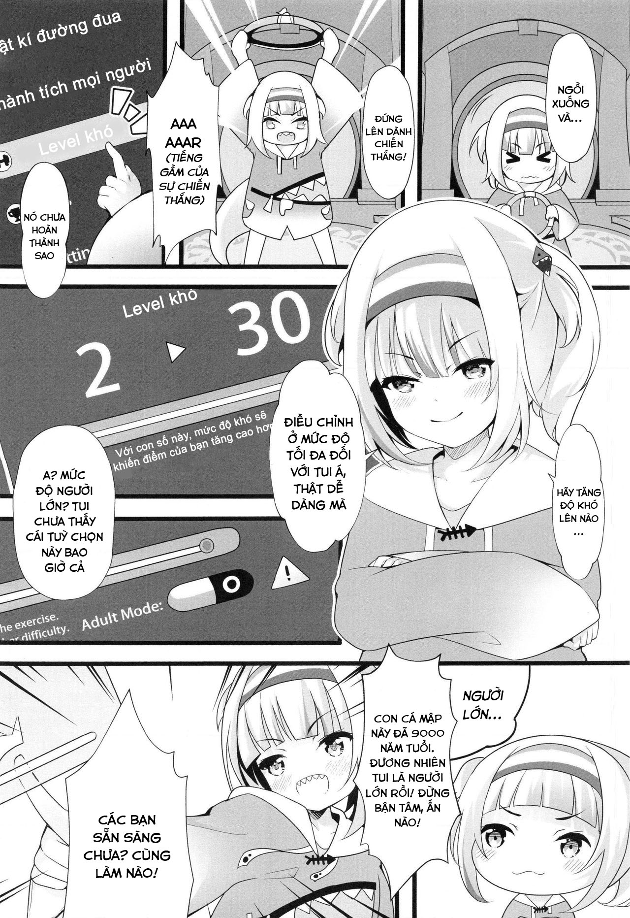 Đọc truyện hentai Cùng đổ mồ hôi nào - Oneshot