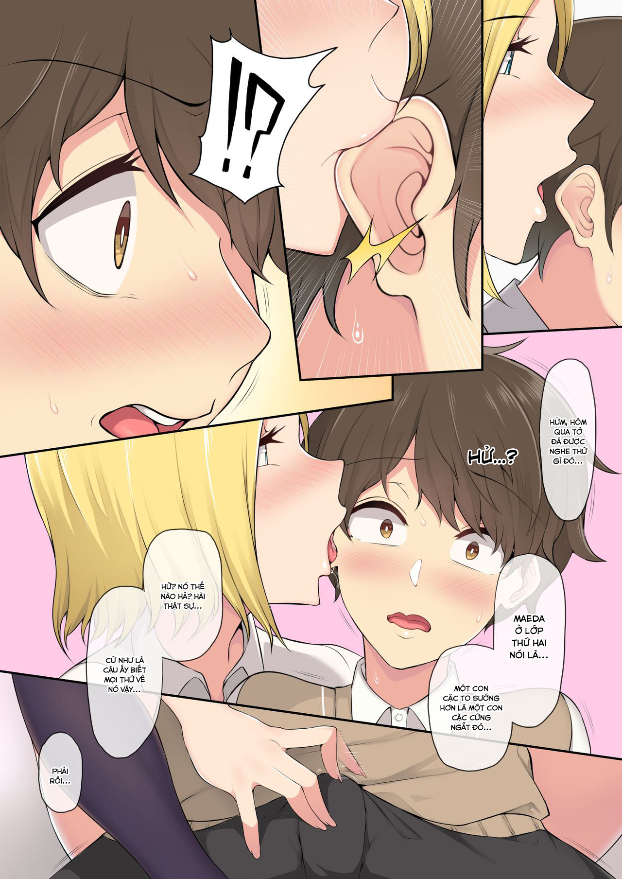 Đọc truyện hentai Nơi tụ hợp của các cô bạn gái cùng lớp phần 1 - Ch. 1