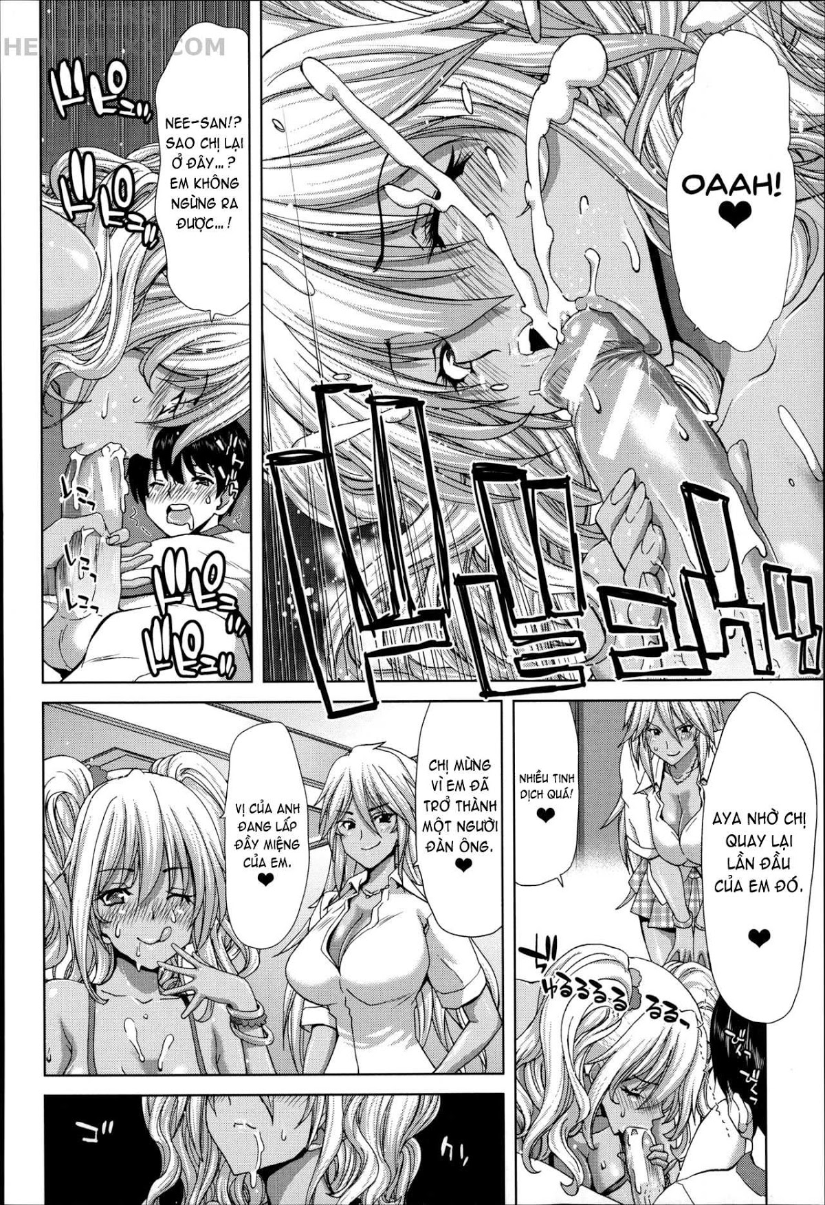 Đọc truyện hentai Mesuochi Z ~Kyousei Ninkatsu Haigou Zukan - Chap 2