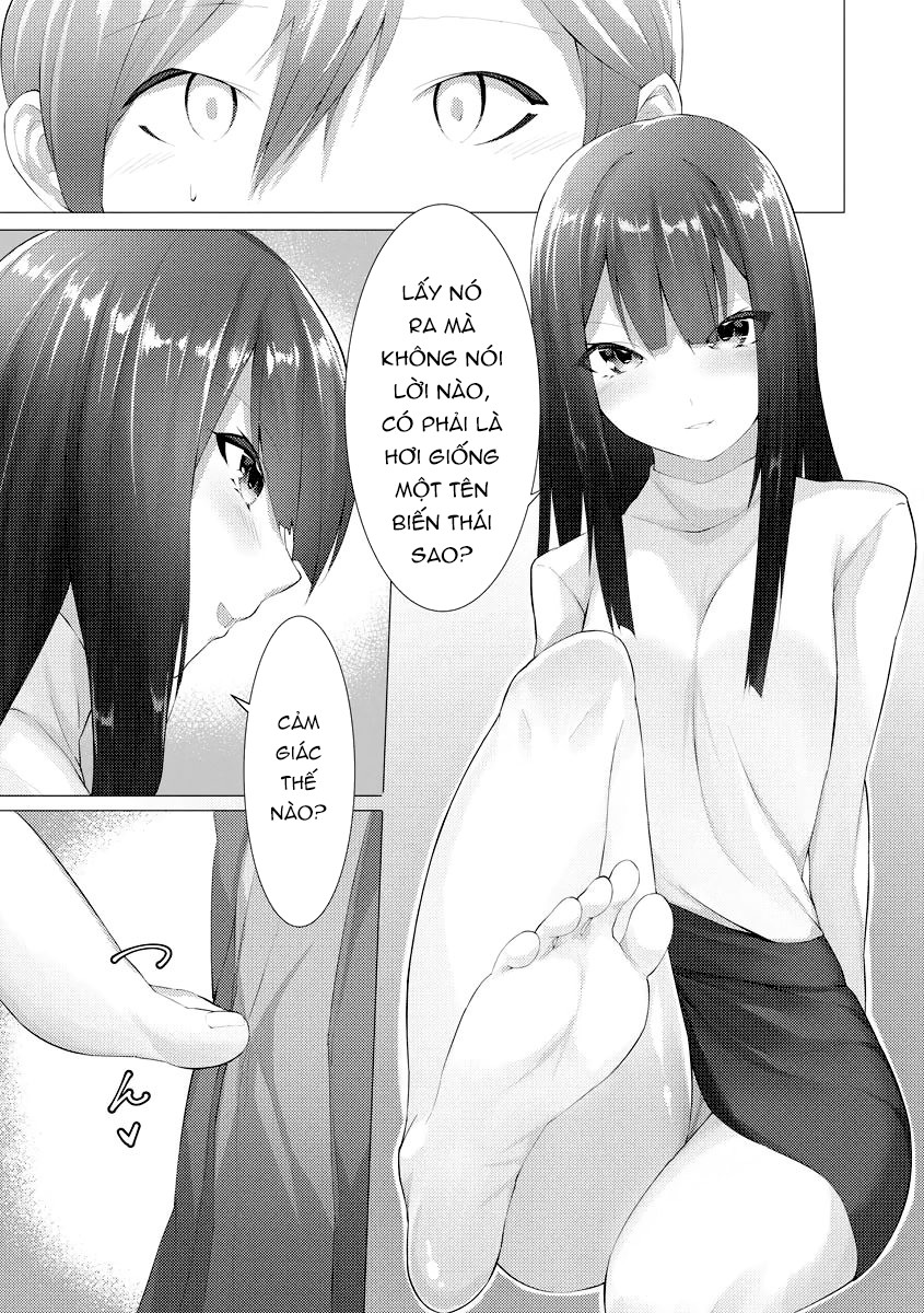 Đọc truyện hentai Bẫy Chân - Chap 1