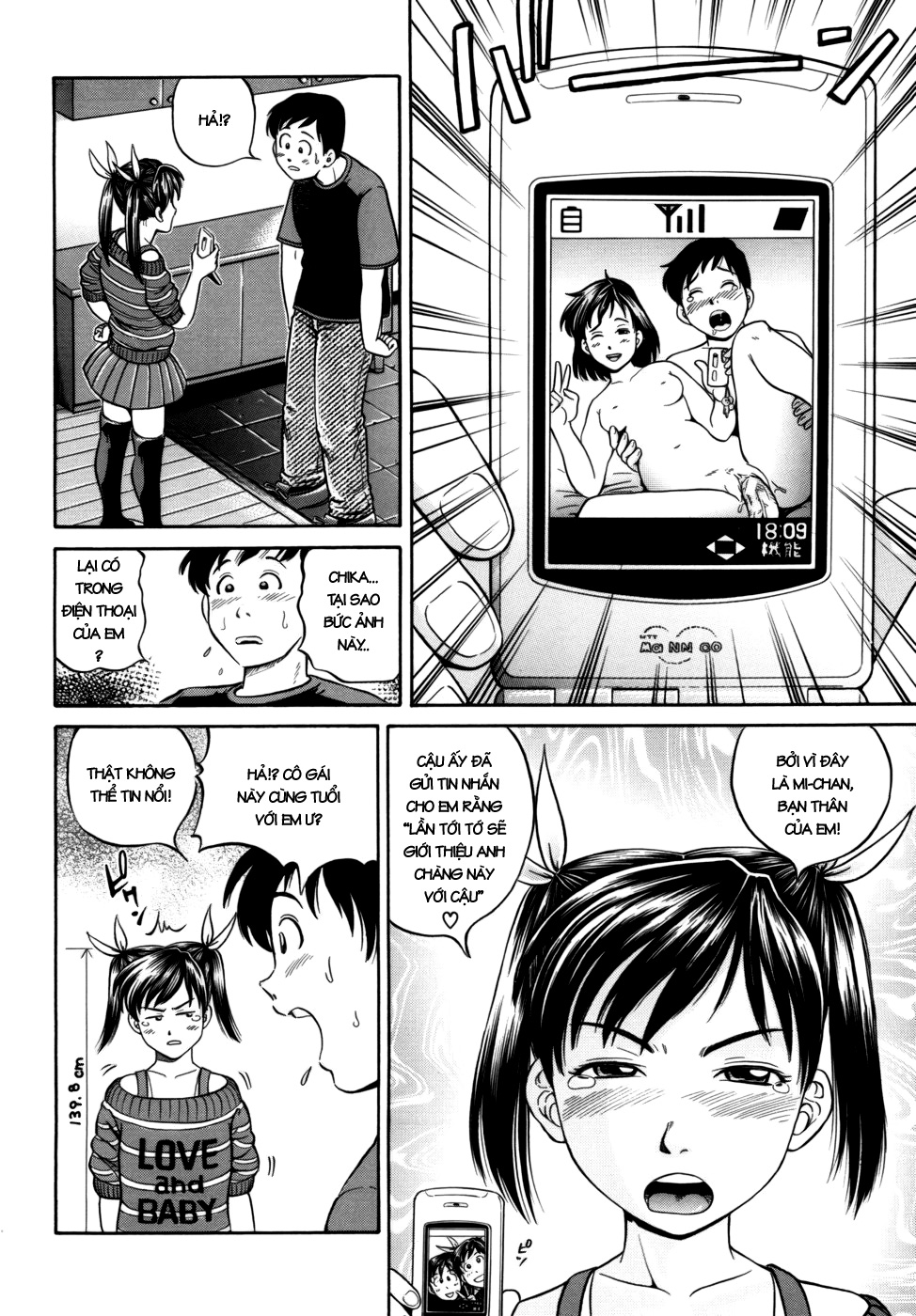 Đọc truyện hentai Shikyu Shiki - Oneshot