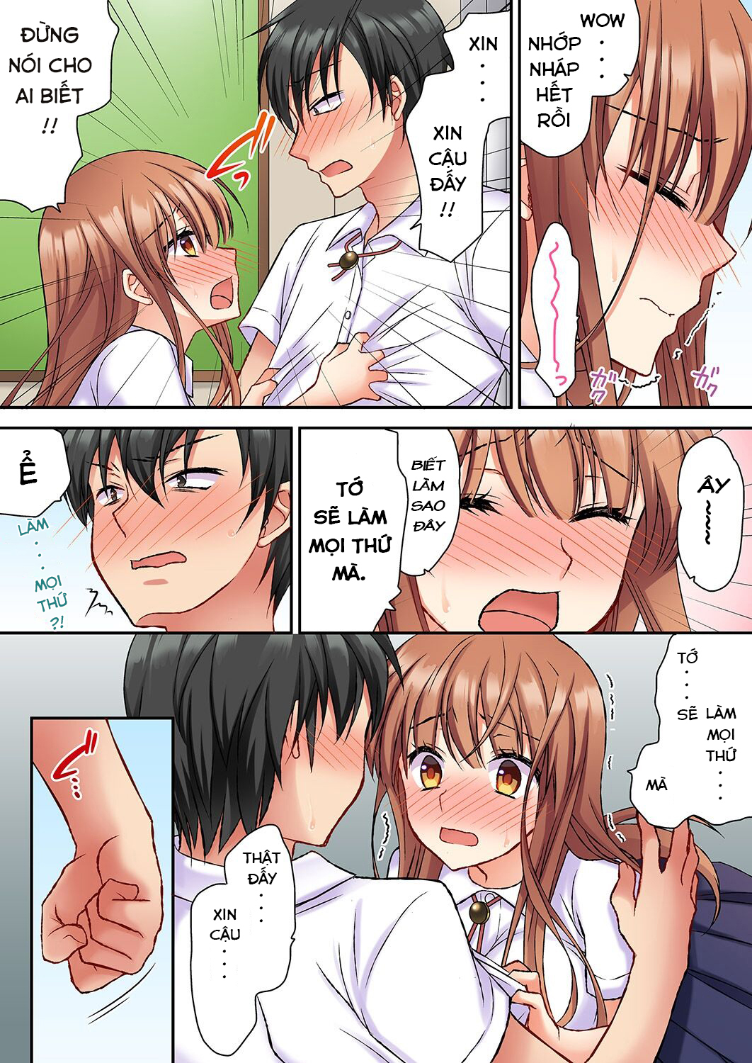 Đọc truyện hentai Sự Kích Thích Dâm Đãng... SEX Ngay Lập Tức. - Chap 2