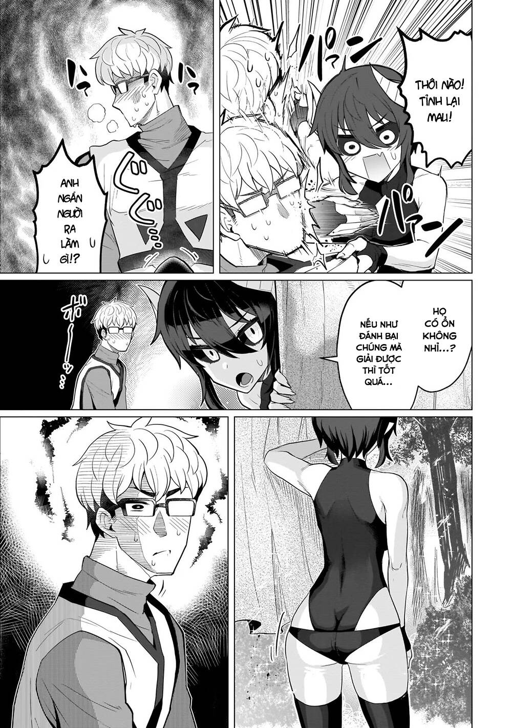 Đọc truyện hentai Hẹn hò cùng hắc thuật sư - Chap 8