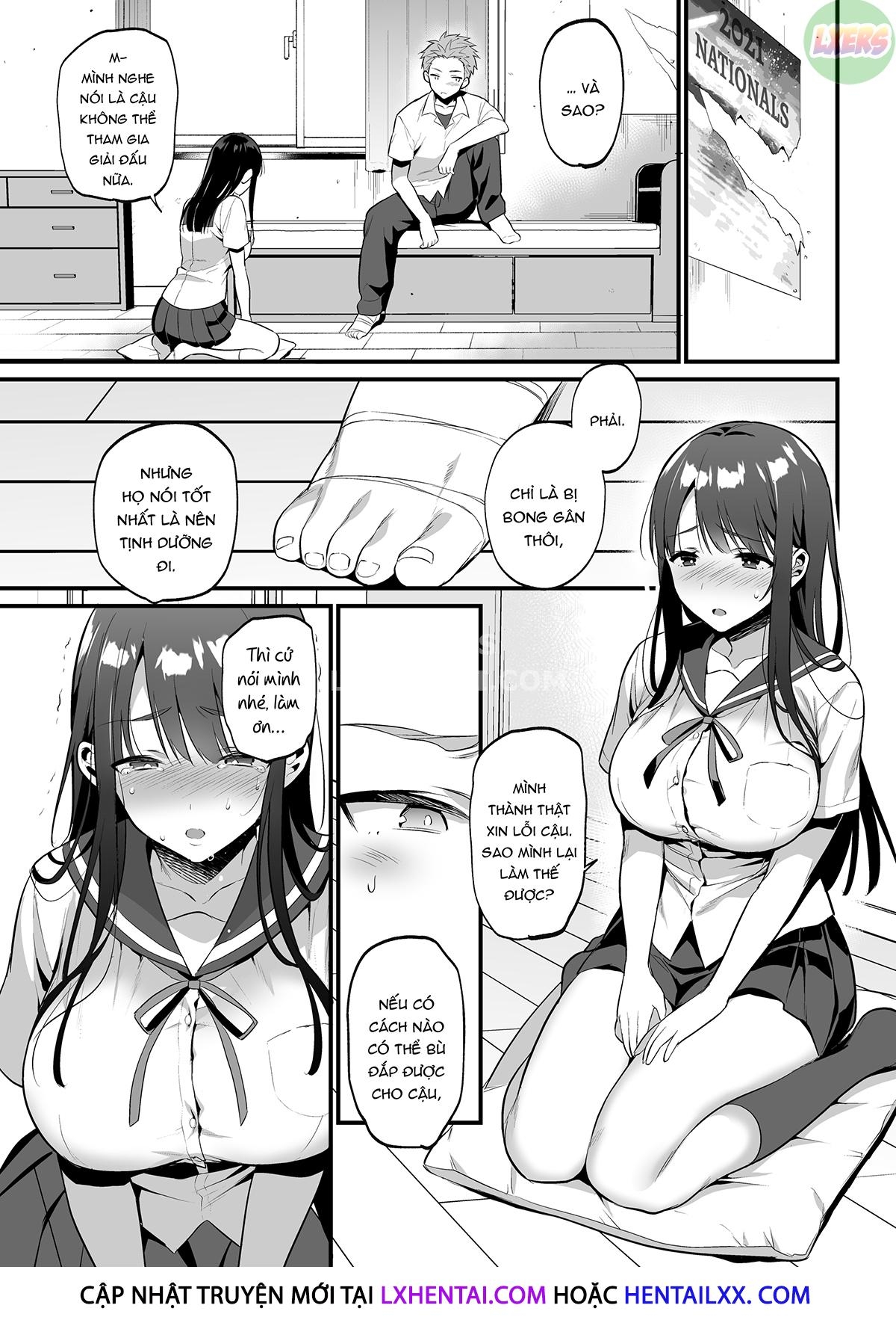 Đọc truyện hentai Hontou wa Sukitte Iitakatta - Oneshot