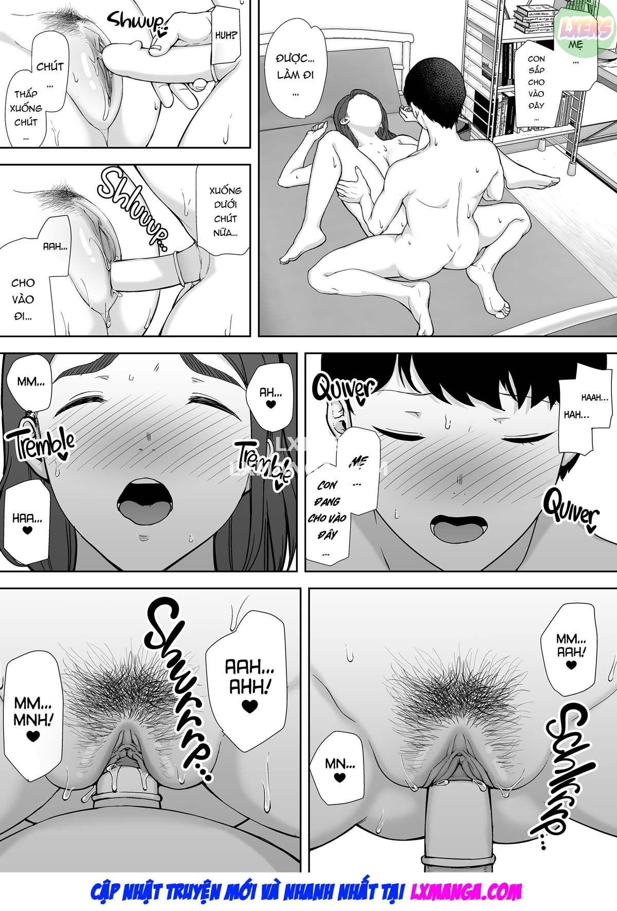 Đọc truyện hentai Mẹ tôi tình yêu của tôi - Chap 1