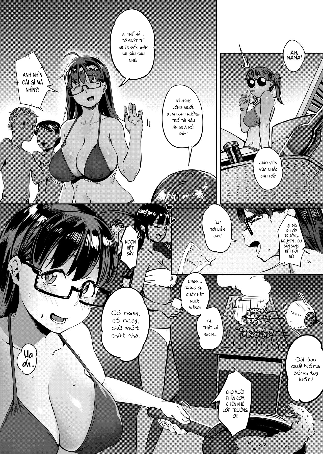 Đọc truyện hentai Mùa hè sung sướng! - Đừng xem chùa, hãy like nhé!