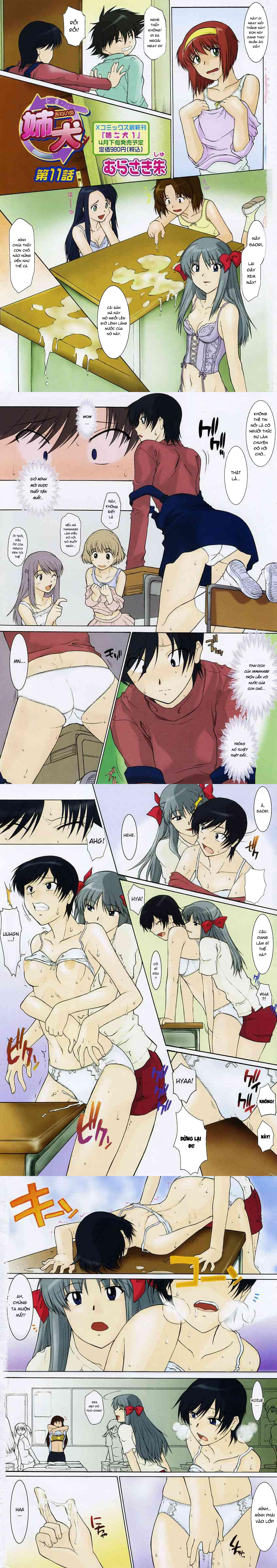 Đọc truyện hentai ANE INU - Chap 11 + 12: Hết.