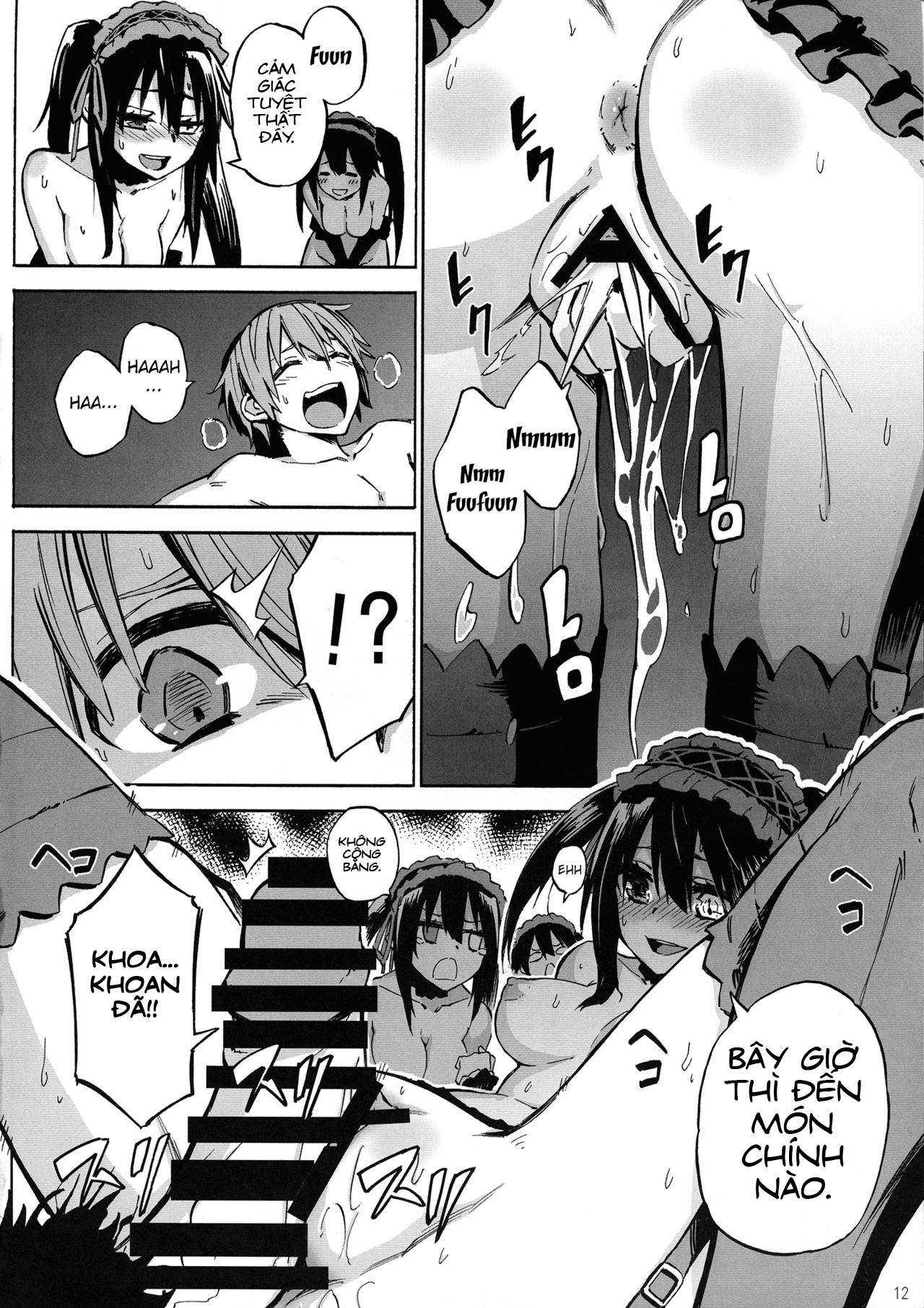 Đọc truyện hentai Osyokuzi kyo-zo-san - Oneshot