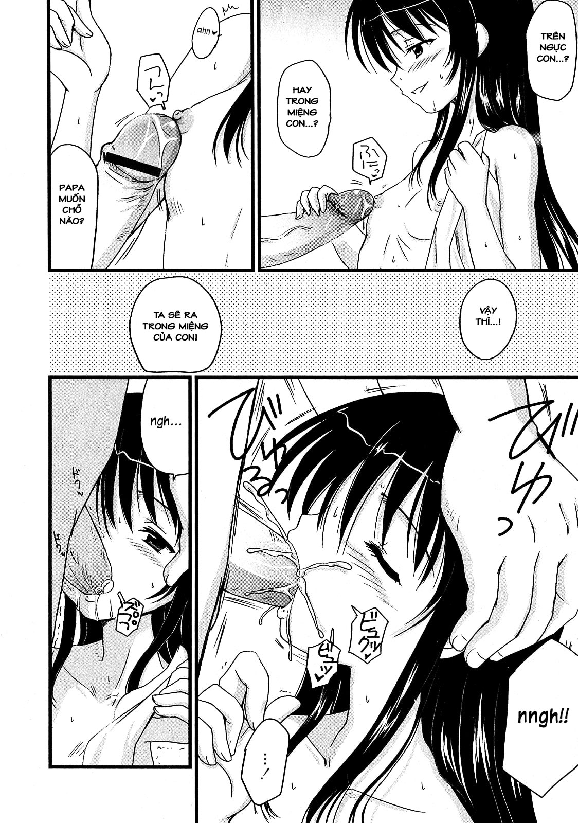 Đọc truyện hentai Daddy's Girl - Chap 0