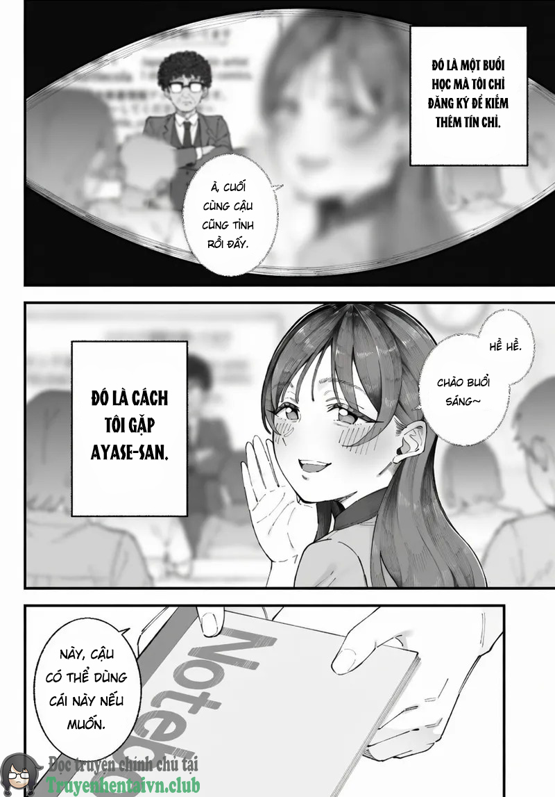 Đọc truyện hentai Boku to Aitsu to Ano Ko to KanojoMe, Him, the Girl and Her - Oneshot
