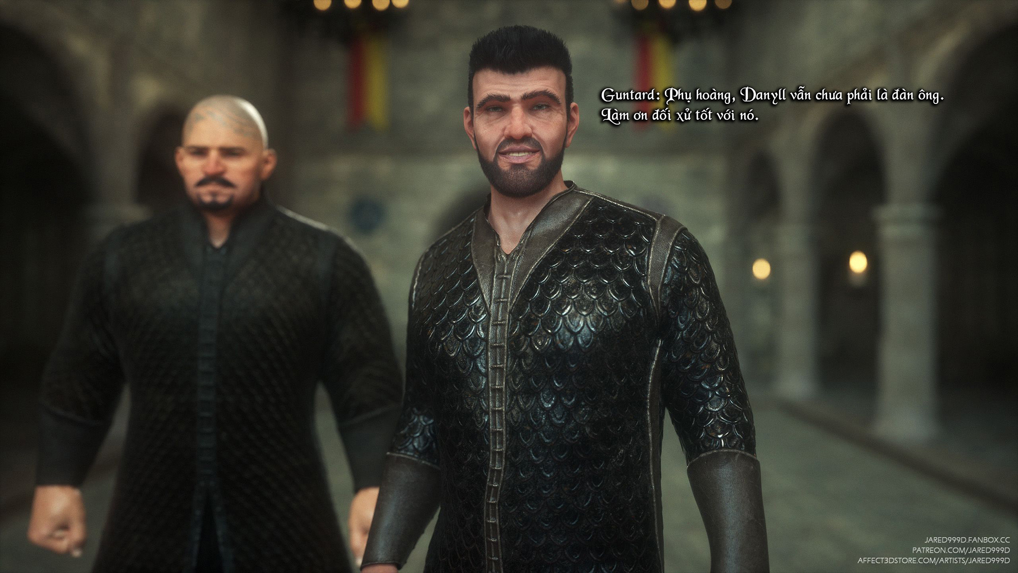 Đọc truyện hentai Fallen Lady - Vol 2 - Chap 5: Buổi thiết triều cực khoái