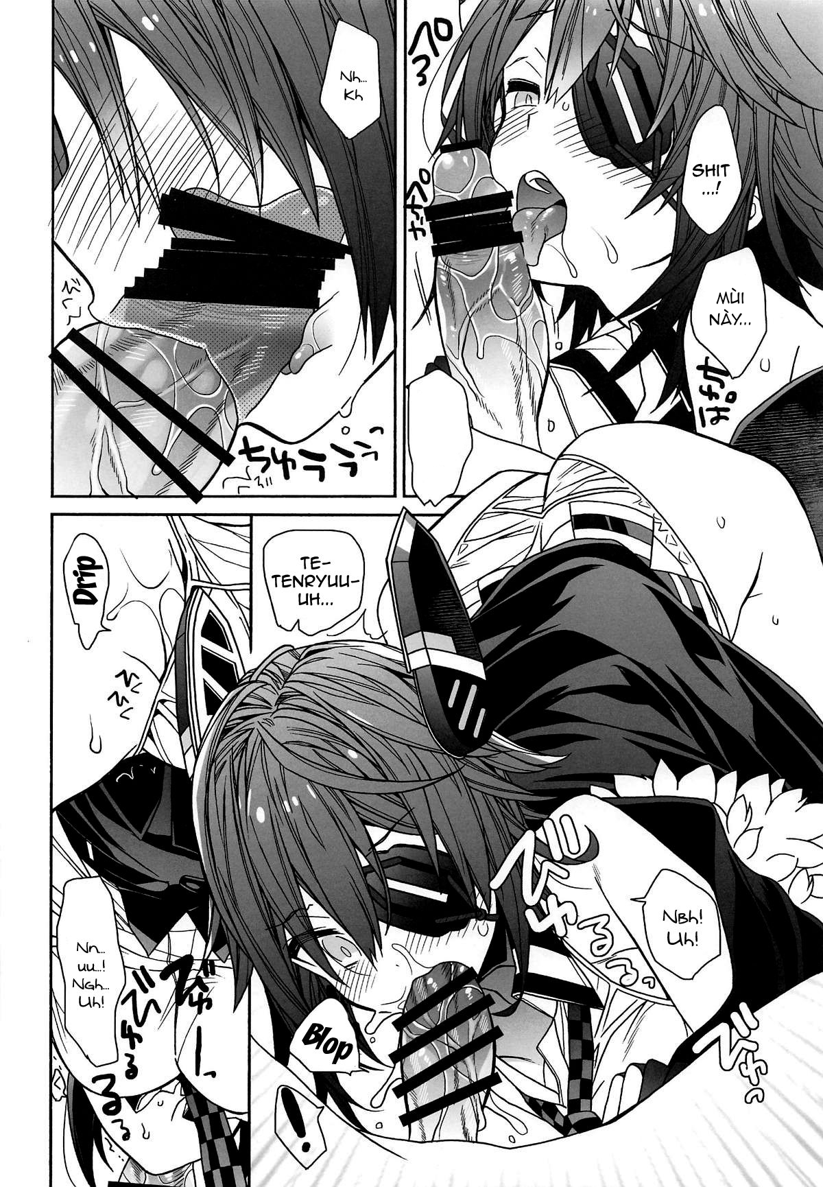 Đọc truyện hentai Tenryu-chan's Loss (Kantai Collection -KanColle-) - Oneshot