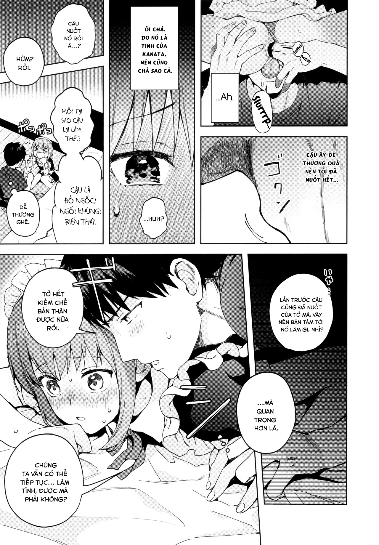 Đọc truyện hentai Kanojo Gokko epi.2 - Part 3