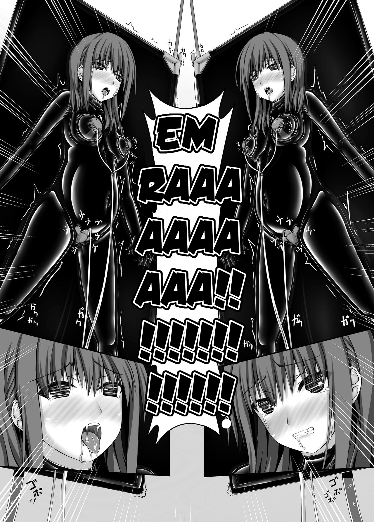 Đọc truyện hentai Bắt đầu màu đen - Chap 4