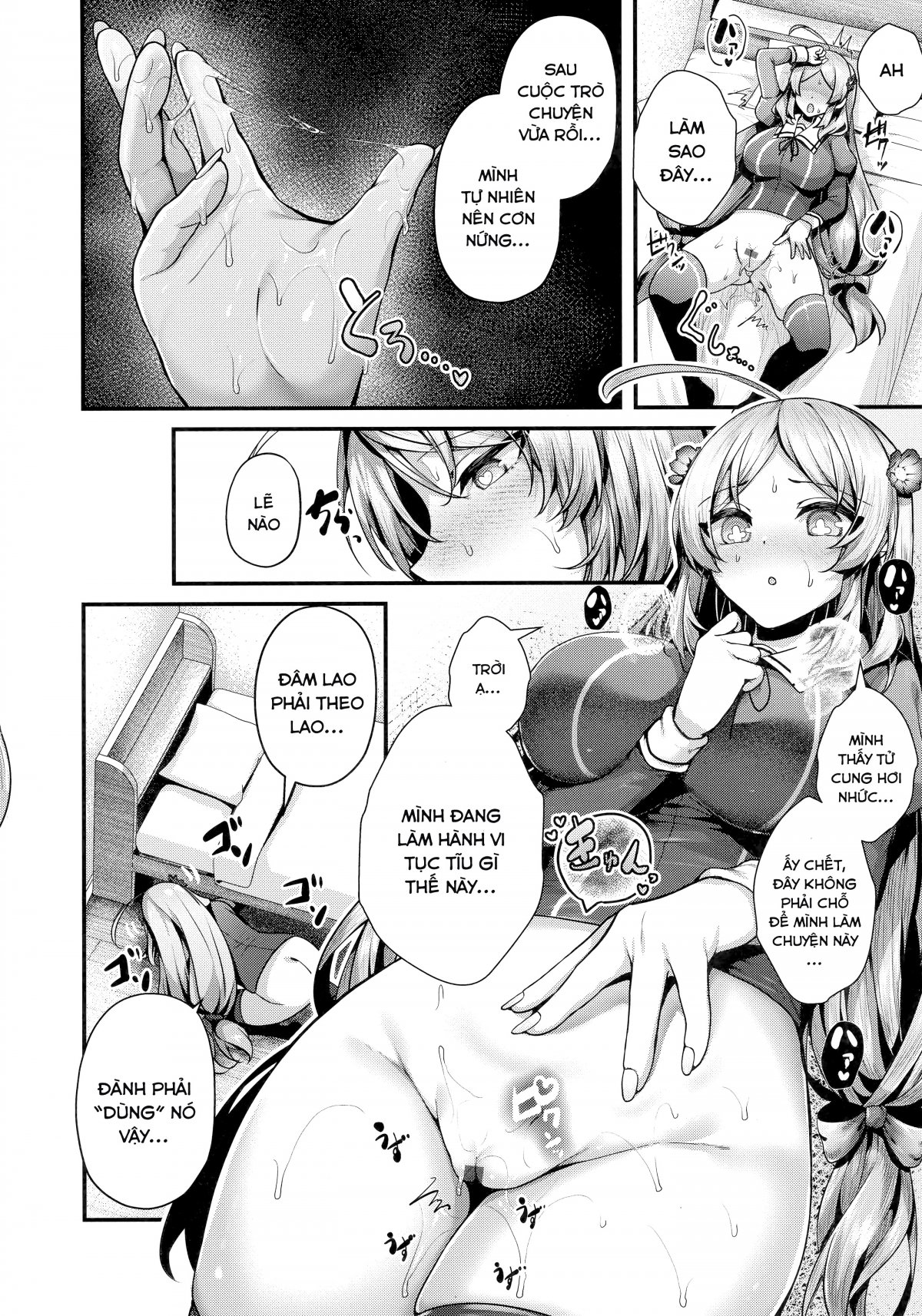 Đọc truyện hentai Bản chất của con gái - Oneshot