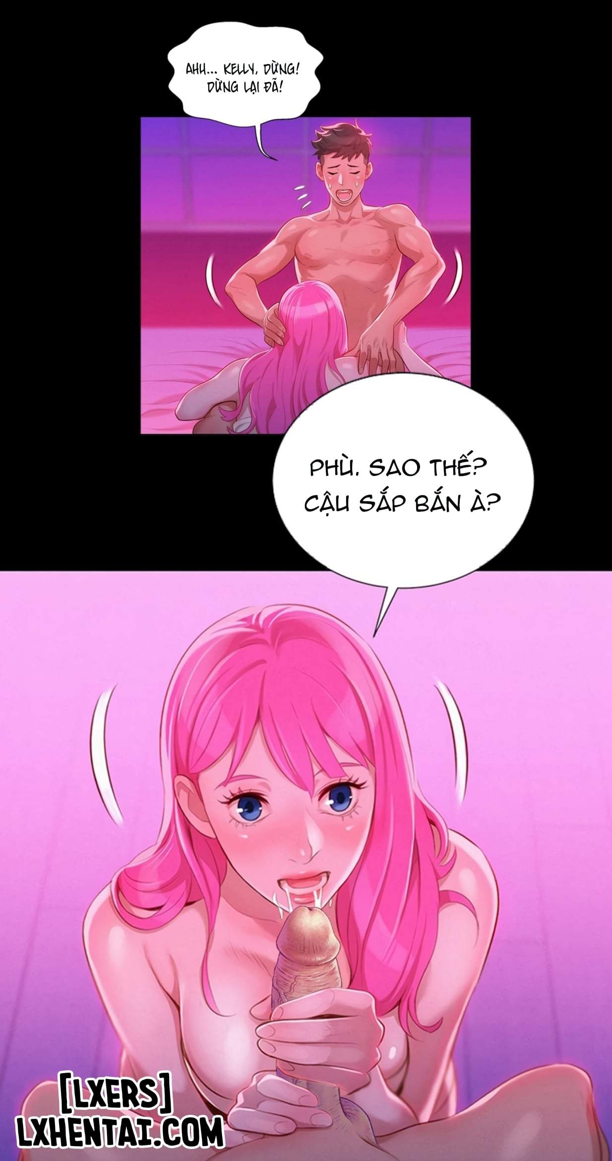 Đọc truyện hentai Chị Gái Hàng Xóm - Chap 8