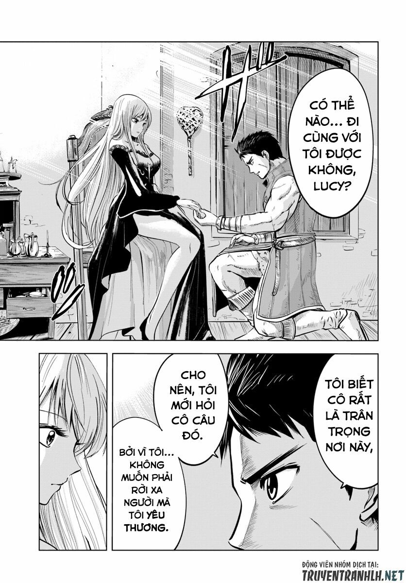 Đọc truyện hentai Hành trình chịch dạo của của máy dập cổ đại - Chap 4