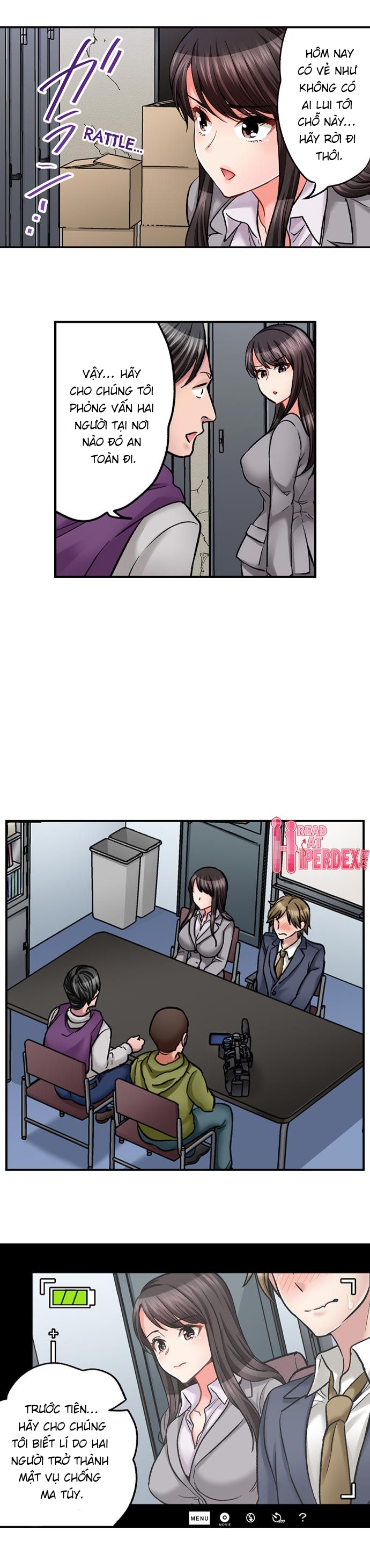 Đọc truyện hentai Sex is Part of Undercover Agent's Job? - Chap 31