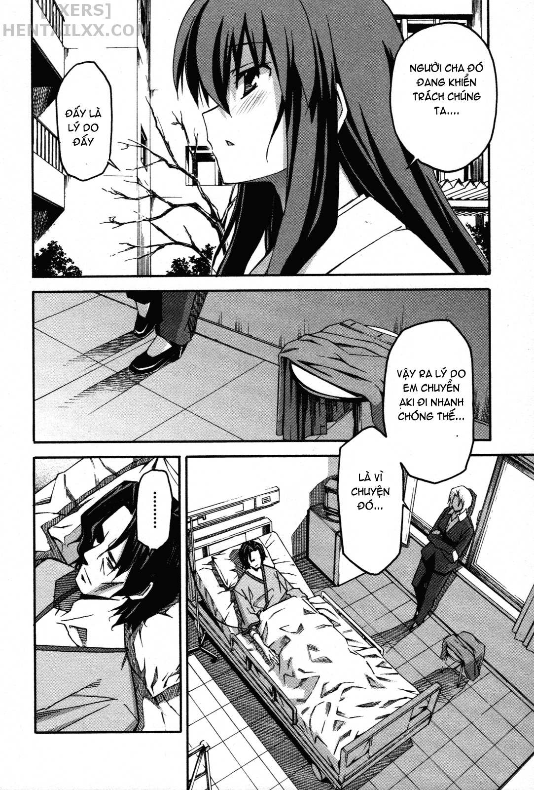 Đọc truyện hentai Aki no Sora - Chap 30
