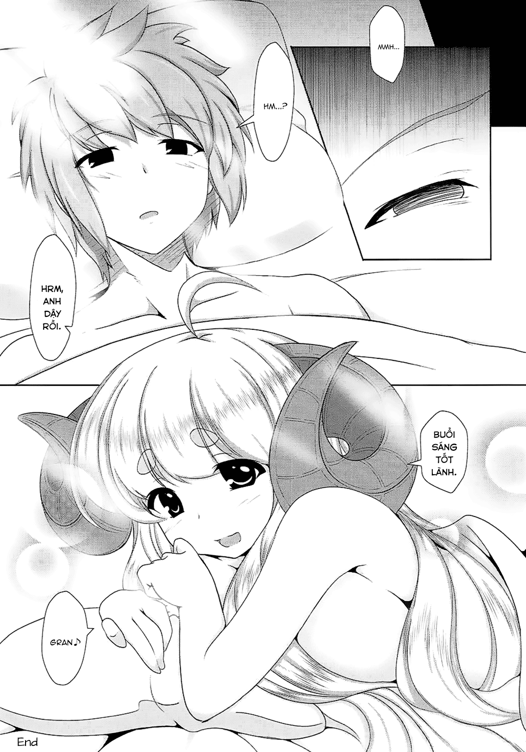 Đọc truyện hentai Anila in Love - Oneshot