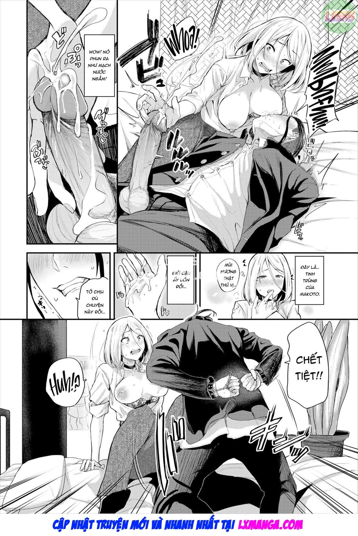 Đọc truyện hentai Đấu đá nội bộ - Oneshot