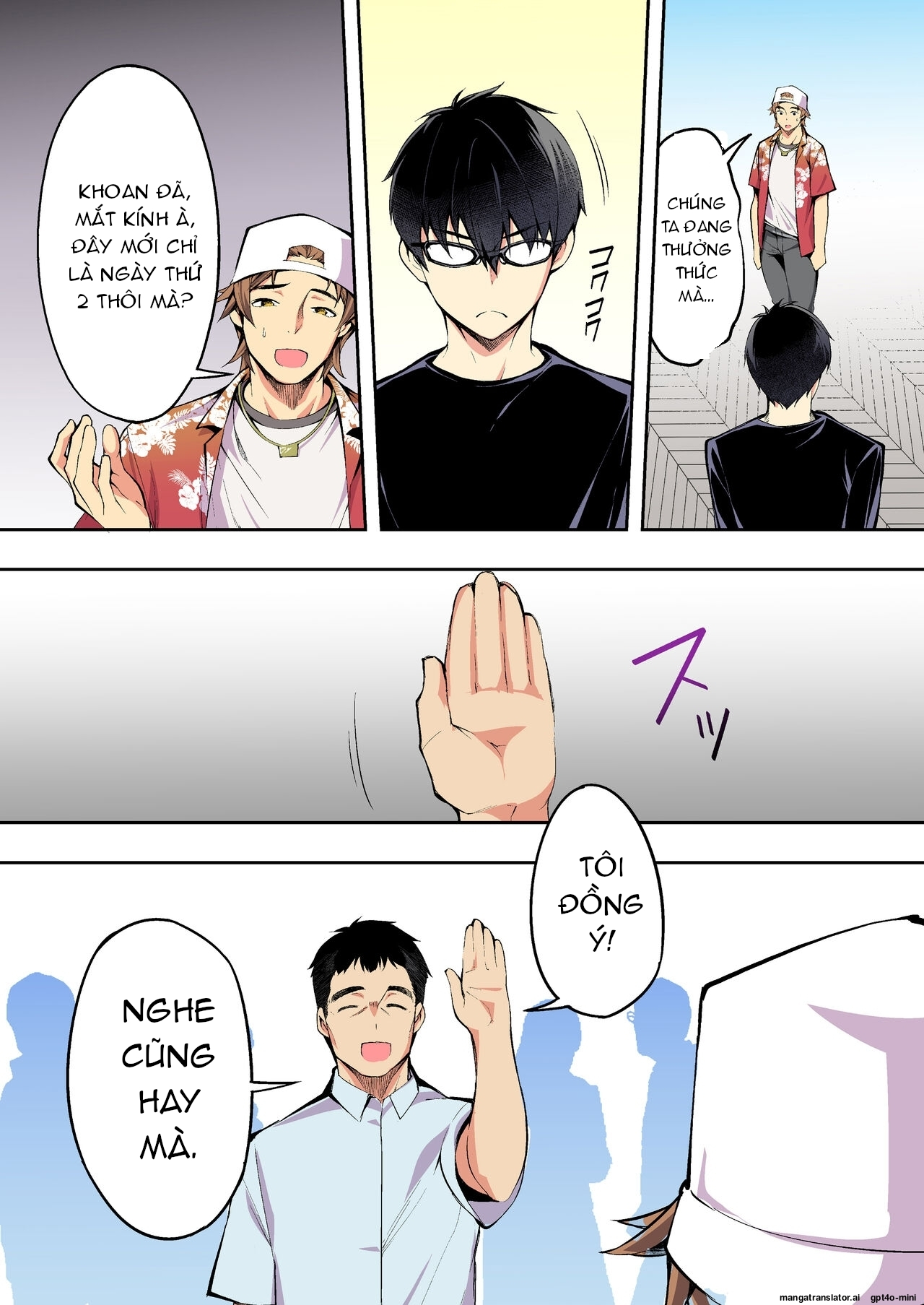 Đọc truyện hentai Chuyến du lịch của phịch thủ - Oneshot