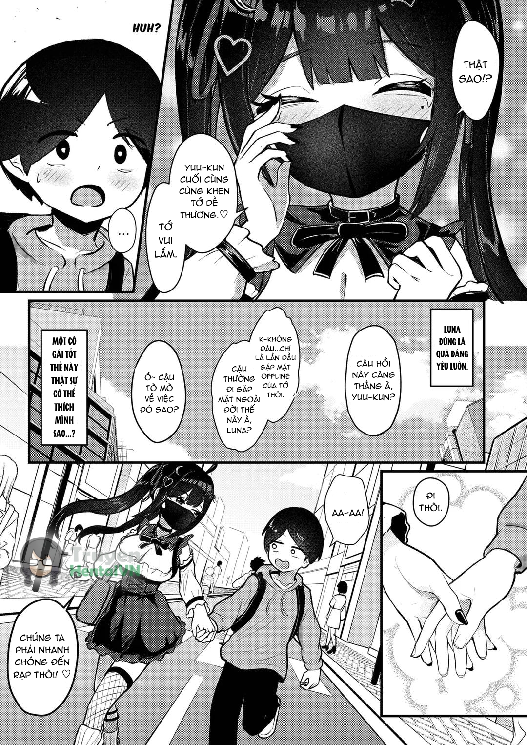 Đọc truyện hentai Hinekure Doutei ga Off-kai Ittara Succubus ni Ochinchin Propose Shichatta Hanashi - Oneshot